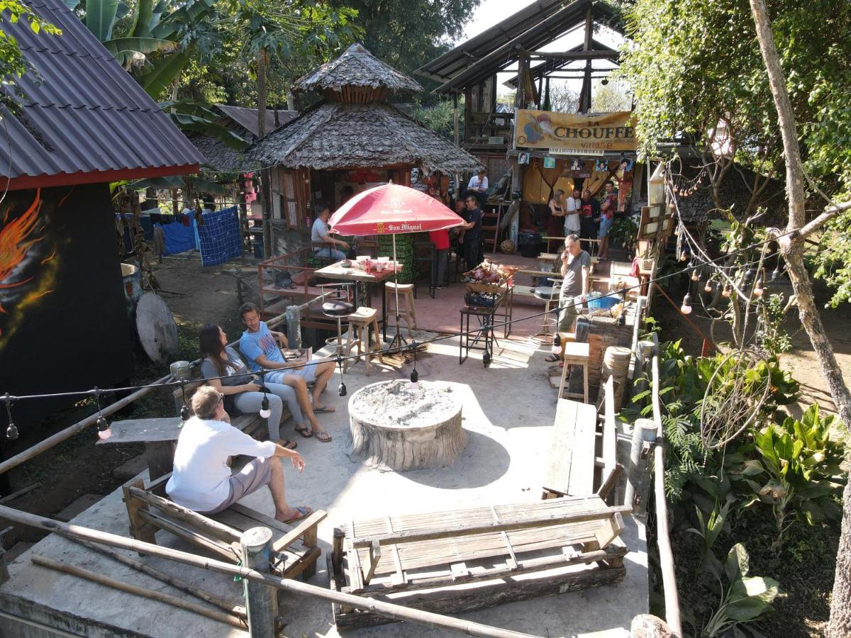 Pai River Jam Hostel & Campground Eksteriør billede