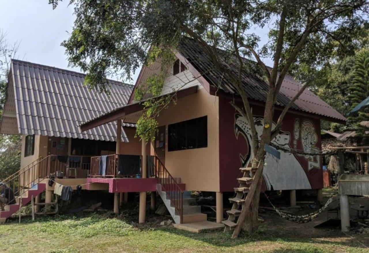 Pai River Jam Hostel & Campground Eksteriør billede