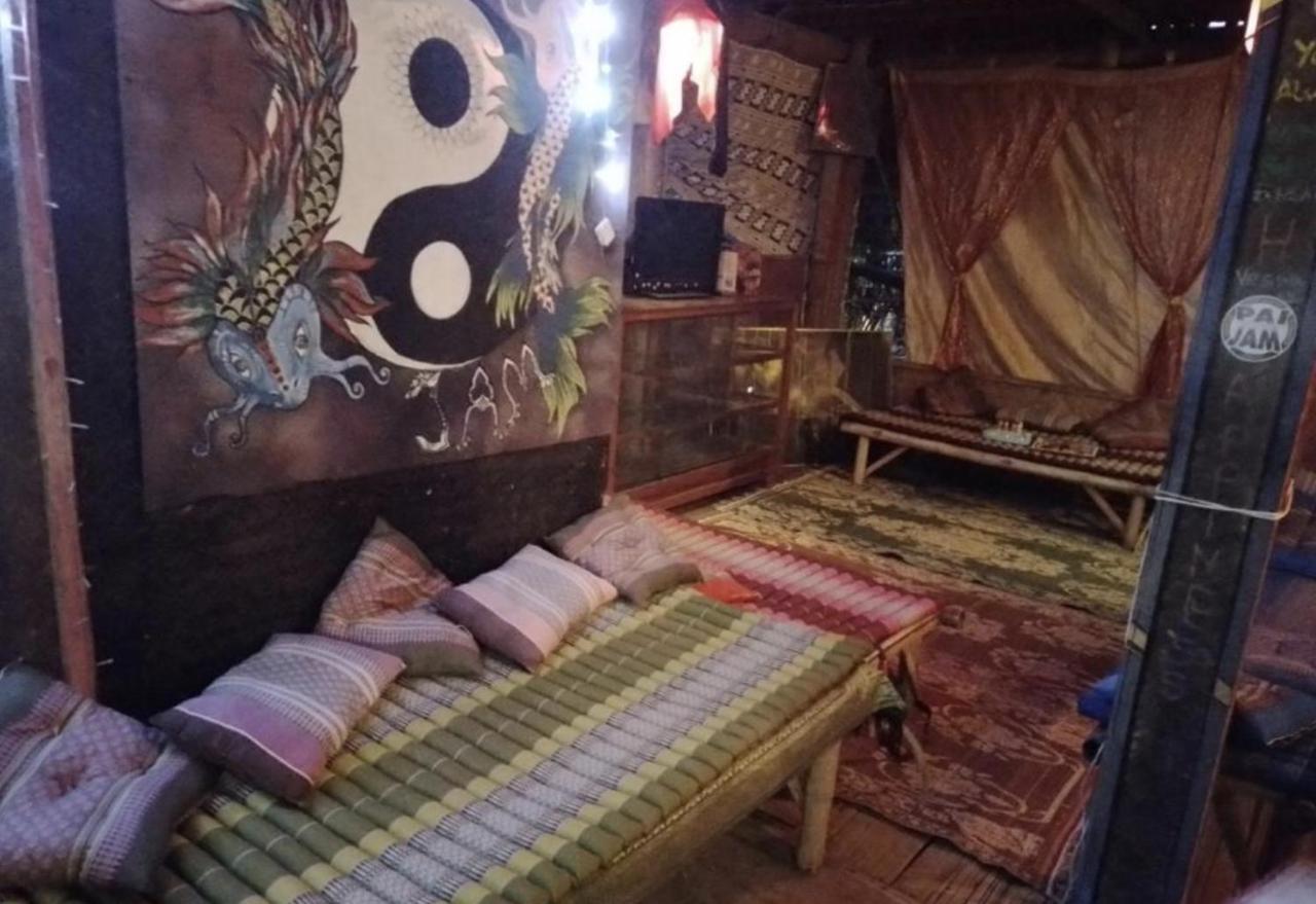 Pai River Jam Hostel & Campground Eksteriør billede