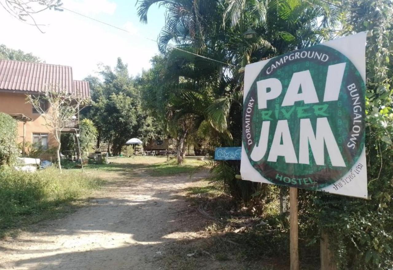 Pai River Jam Hostel & Campground Eksteriør billede