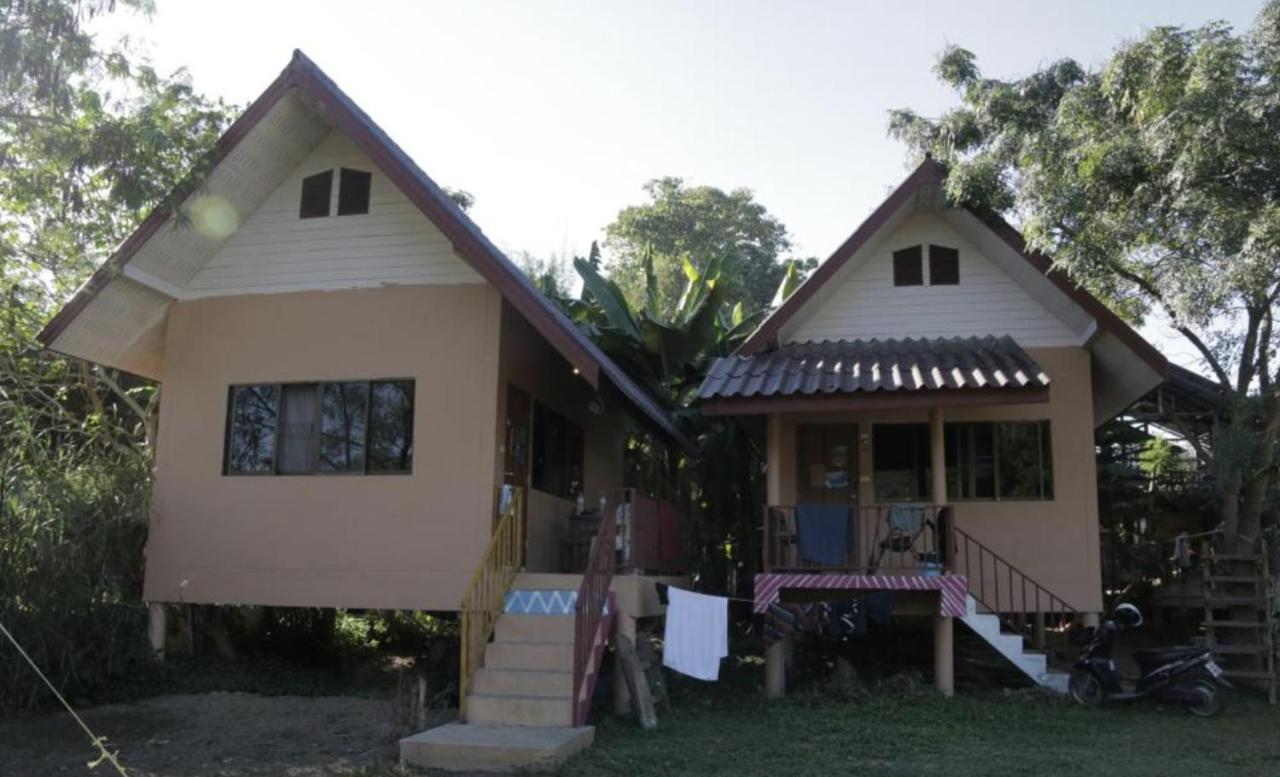 Pai River Jam Hostel & Campground Eksteriør billede