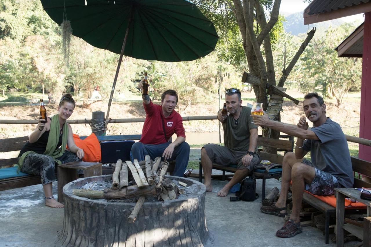 Pai River Jam Hostel & Campground Eksteriør billede