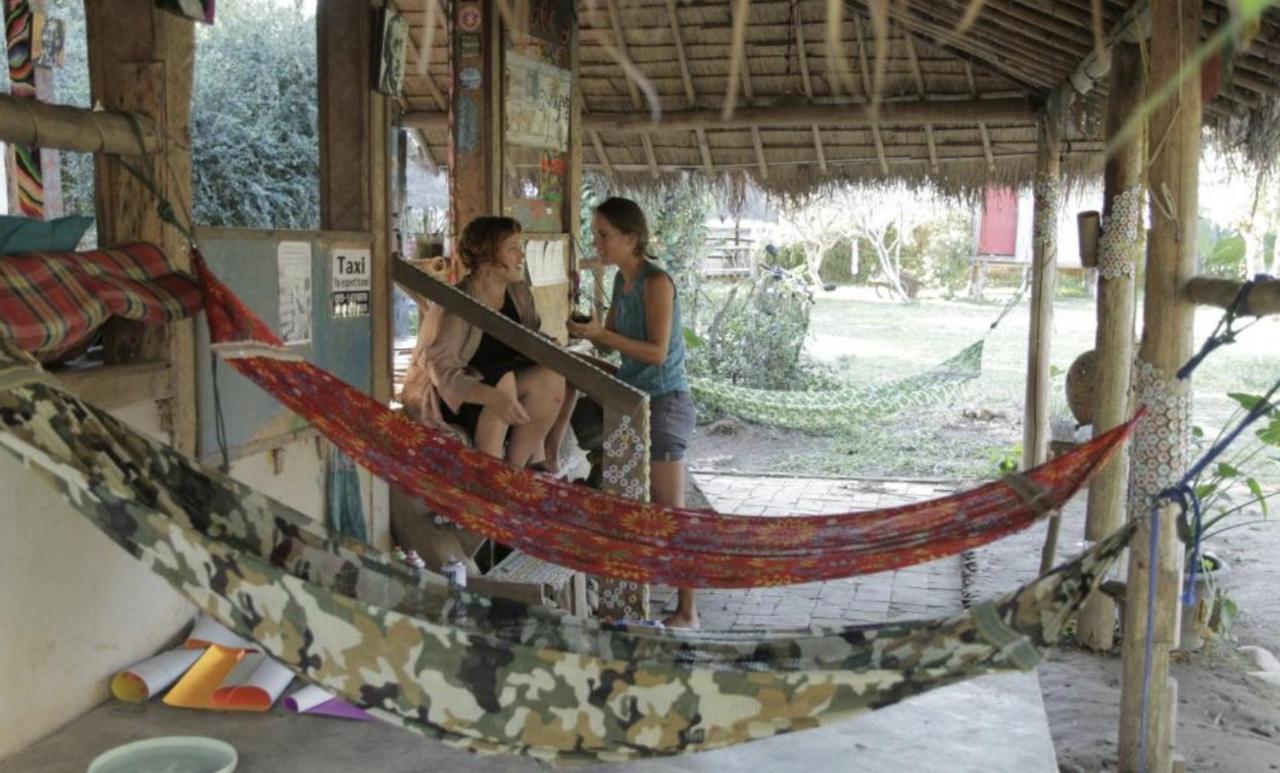 Pai River Jam Hostel & Campground Eksteriør billede