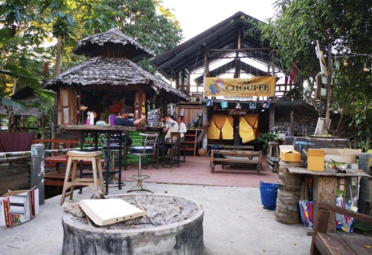 Pai River Jam Hostel & Campground Eksteriør billede