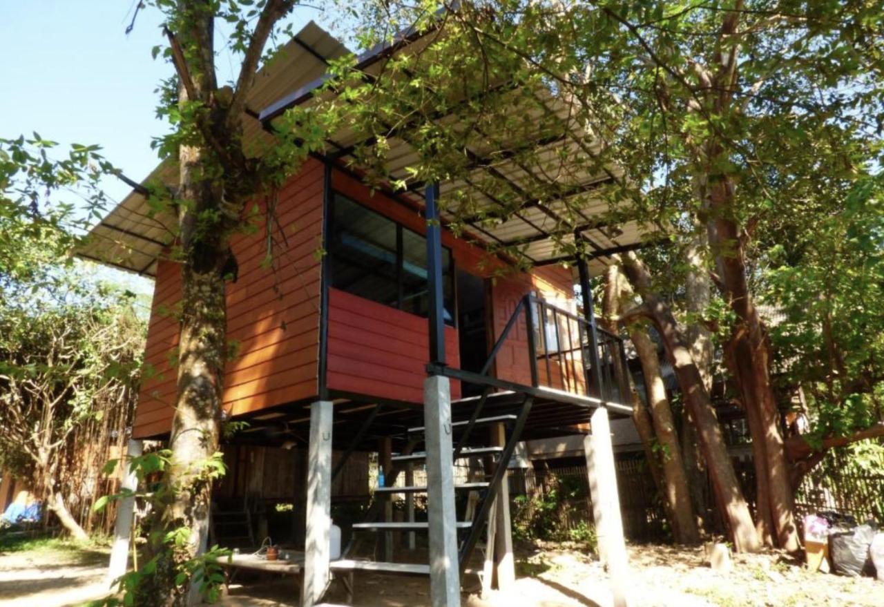 Pai River Jam Hostel & Campground Eksteriør billede