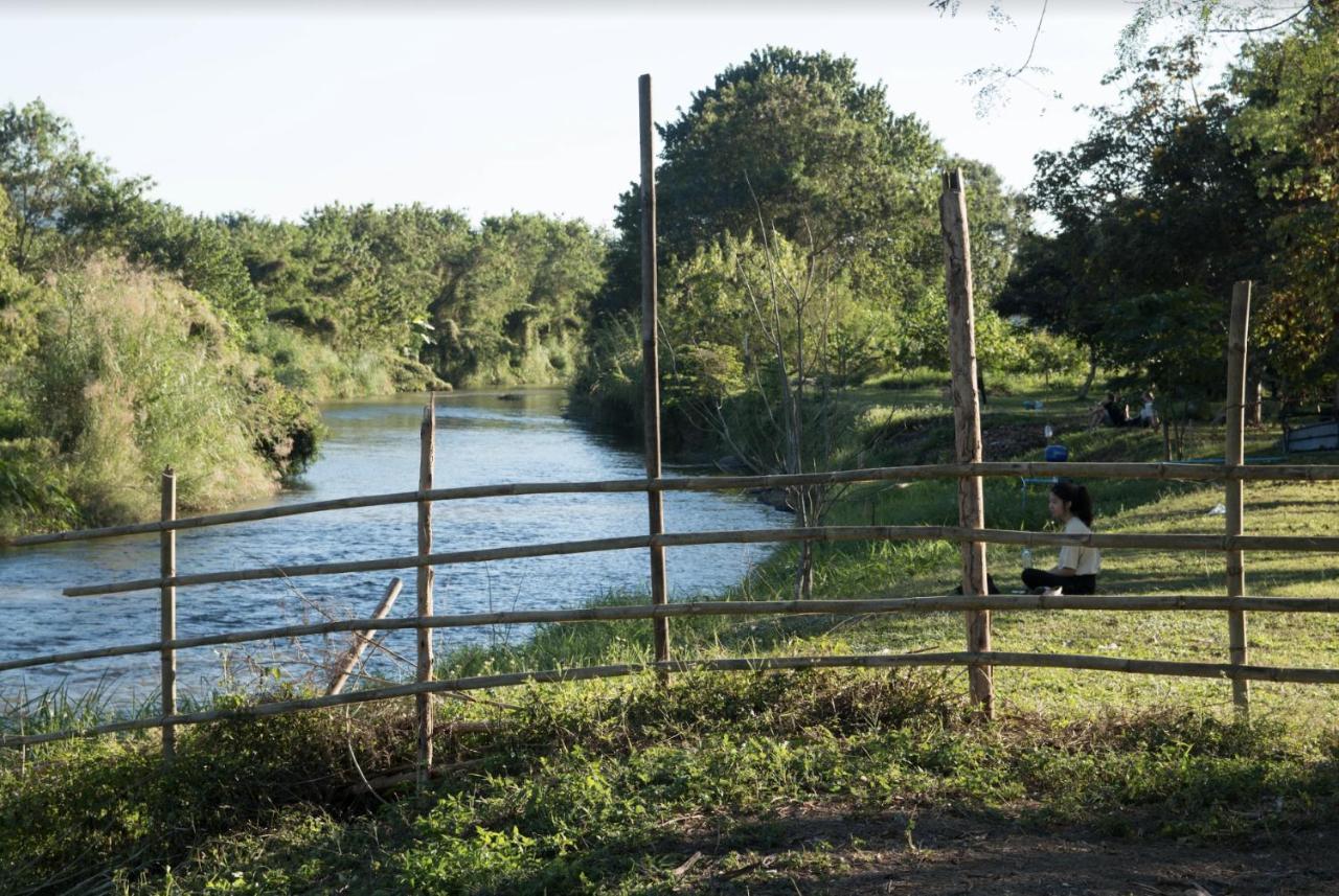 Pai River Jam Hostel & Campground Eksteriør billede