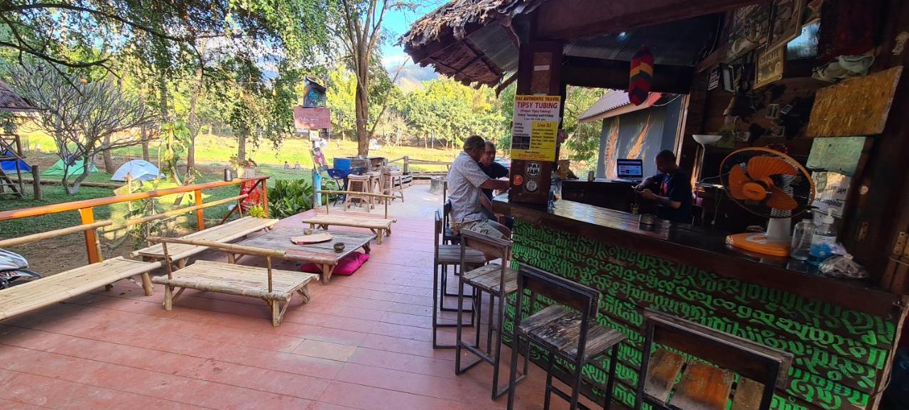 Pai River Jam Hostel & Campground Eksteriør billede