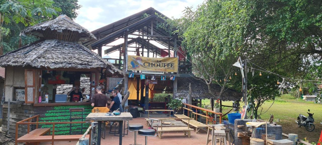 Pai River Jam Hostel & Campground Eksteriør billede