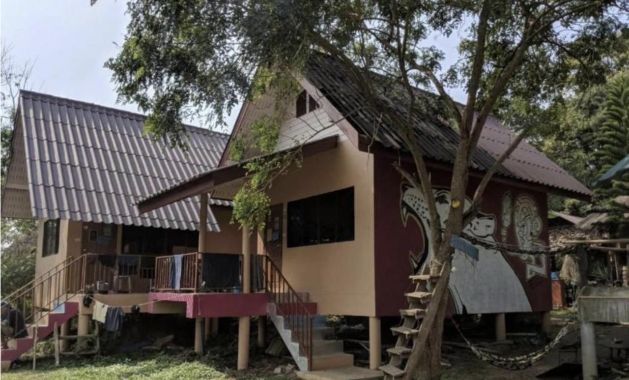 Pai River Jam Hostel & Campground Eksteriør billede