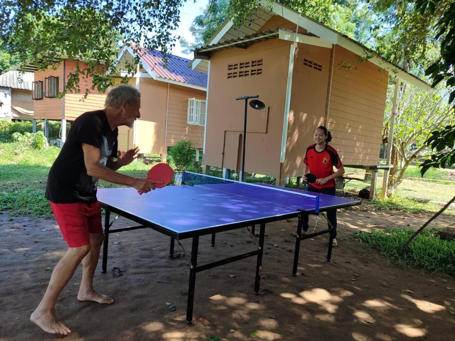 Pai River Jam Hostel & Campground Eksteriør billede