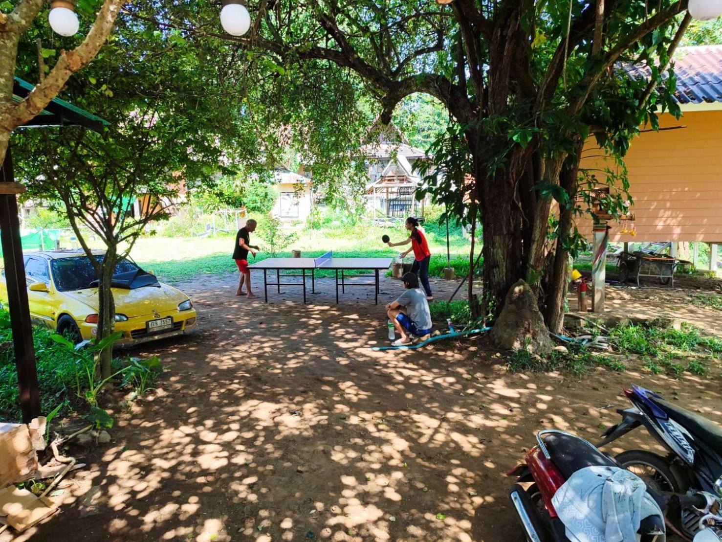 Pai River Jam Hostel & Campground Eksteriør billede