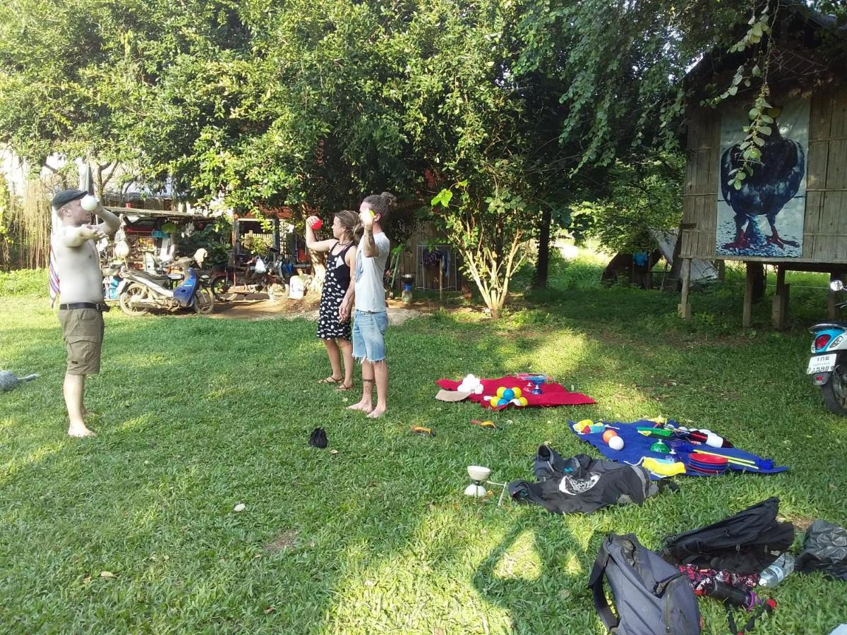 Pai River Jam Hostel & Campground Eksteriør billede