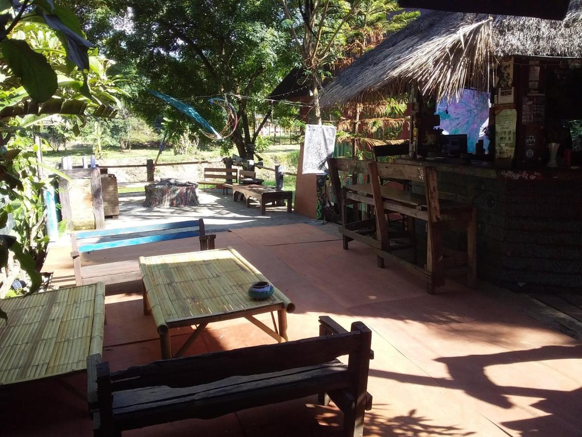 Pai River Jam Hostel & Campground Eksteriør billede