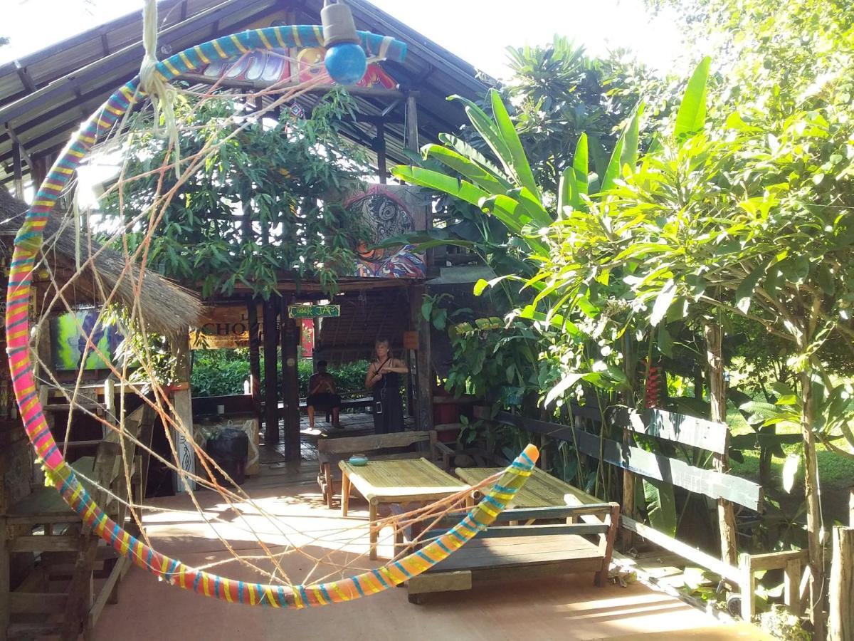 Pai River Jam Hostel & Campground Eksteriør billede