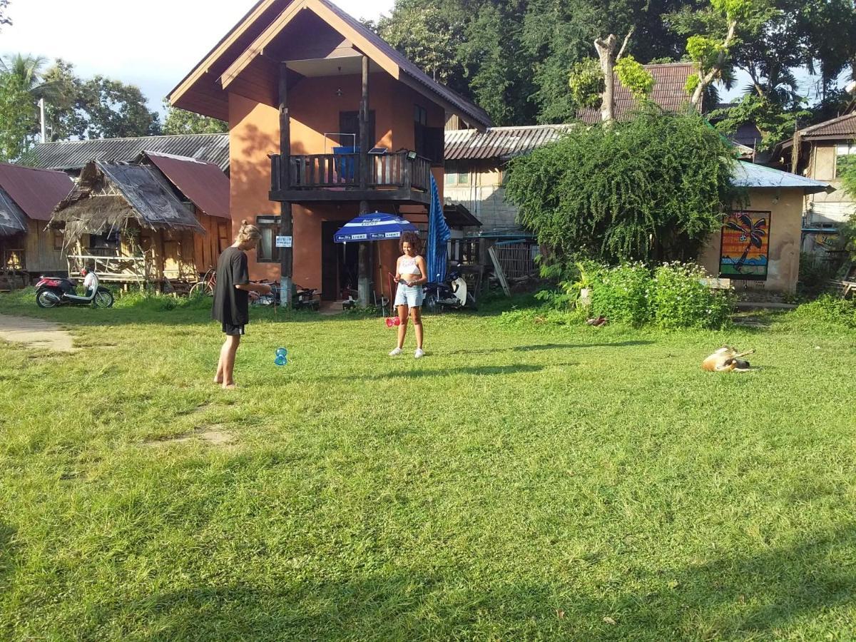 Pai River Jam Hostel & Campground Eksteriør billede